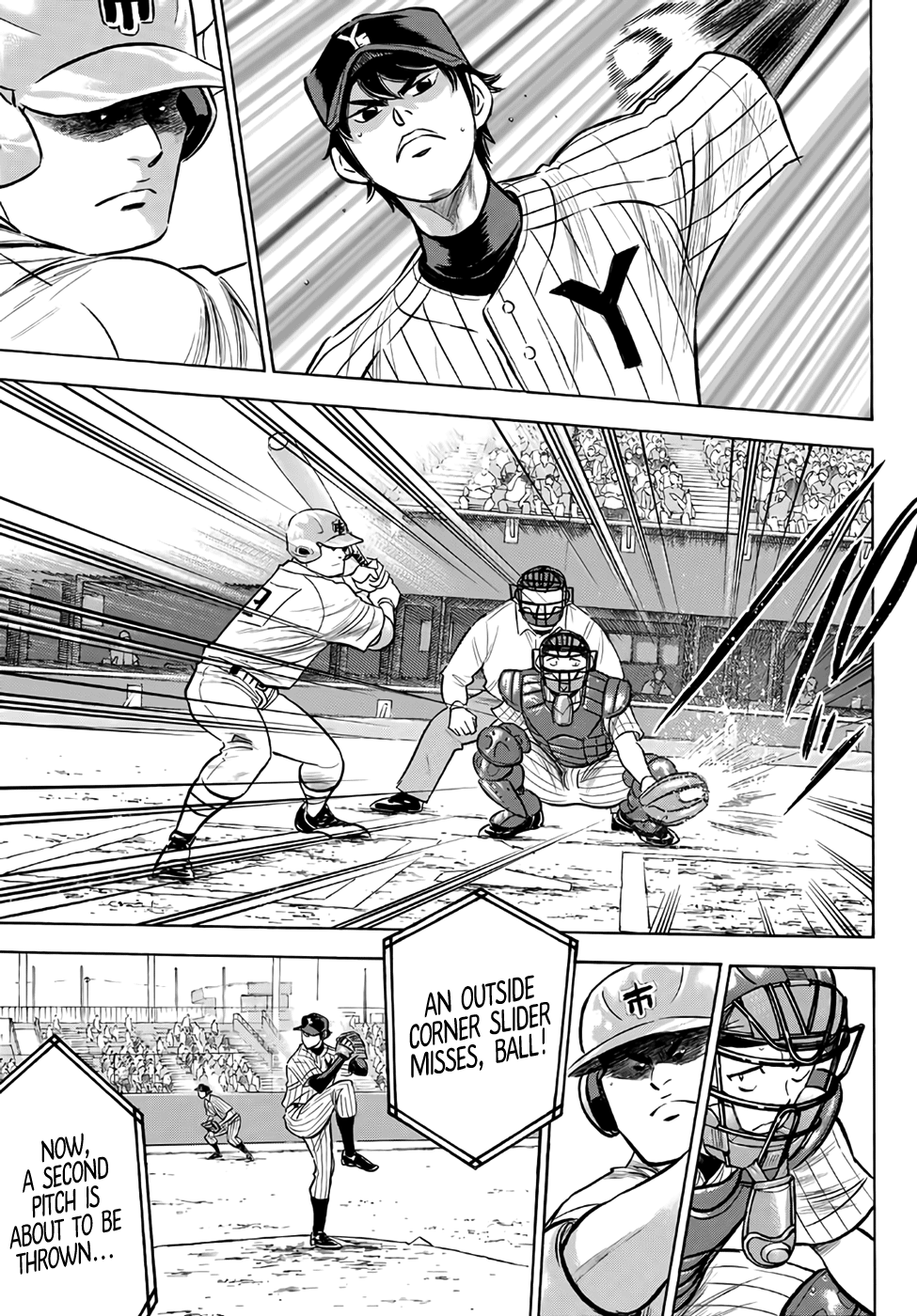 Daiya no A - Act II Chapter 175 3